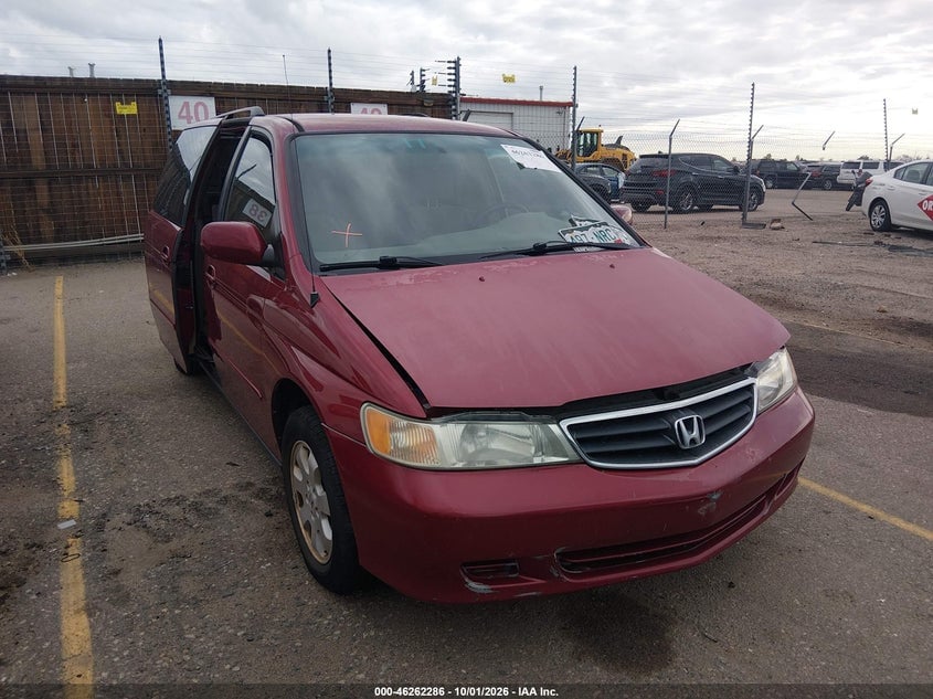 2004 HONDA ODYSSEY EX | 5FNRL18814B104213 | UPCARS