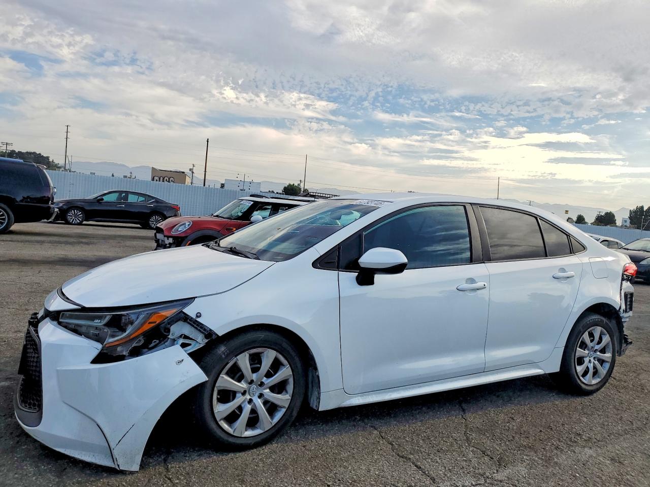 2020 TOYOTA COROLLA LE | 5YFEPRAE7LP016559 | UPCARS