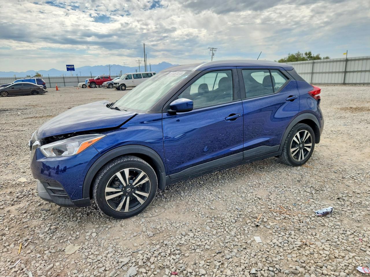 2019 NISSAN KICK SV | 3N1CP5CU3KL491936 | UPCARS