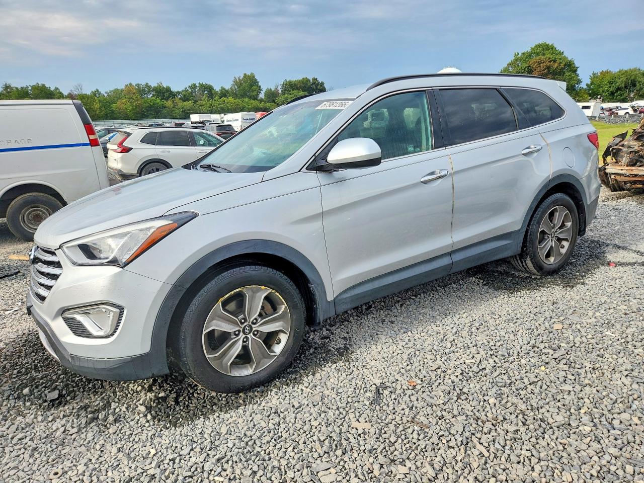 2014 HYUNDAI SANTA FE GLS | KM8SMDHF3EU086297 | UPCARS