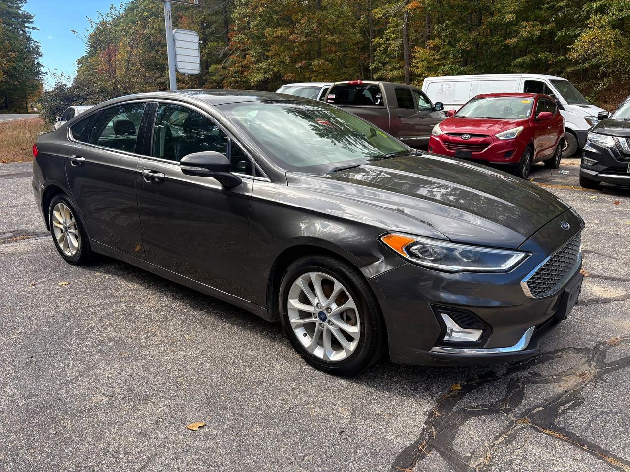 2019 FORD FUSION TITANIUM | 3FA6P0SU4KR227819 | UPCARS