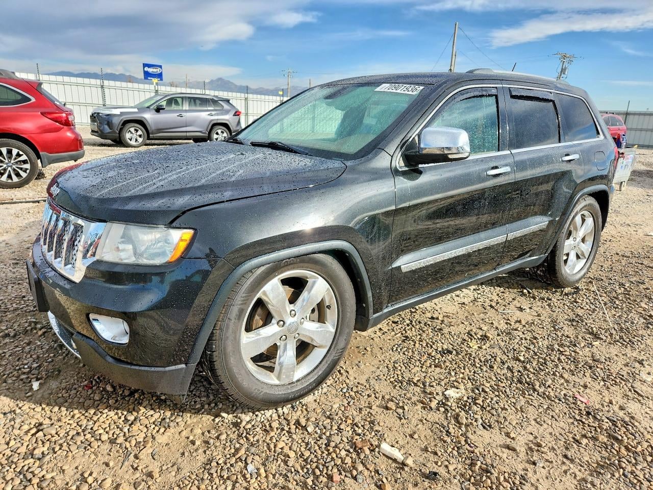 2012 JEEP CHEROKEE OVERLAND | 1C4RJFCT3CC348519 | UPCARS