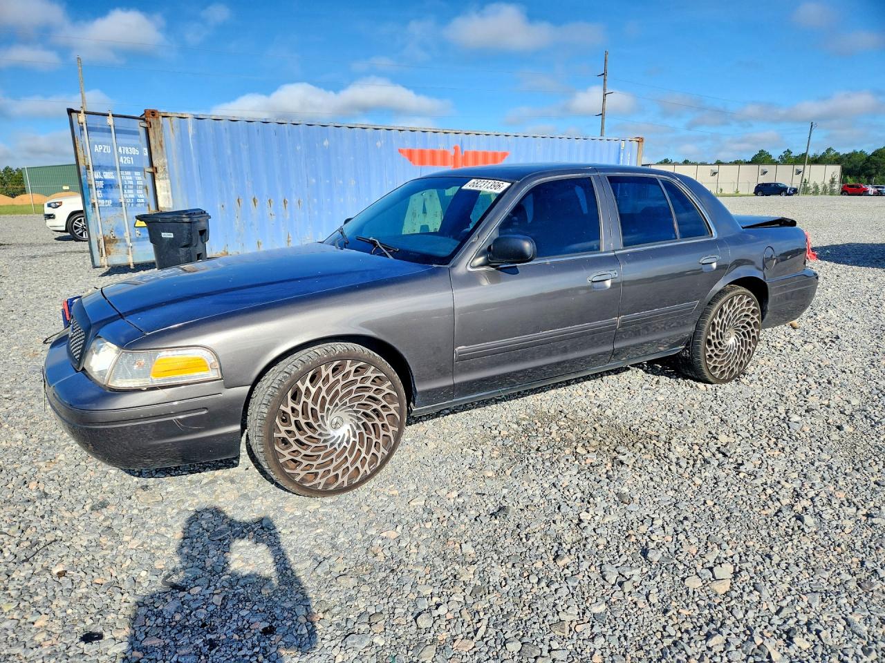 2011 FORD CROWN VIC POLICE INTERCEPTOR | 2FABP7BV7BX104257 | UPCARS