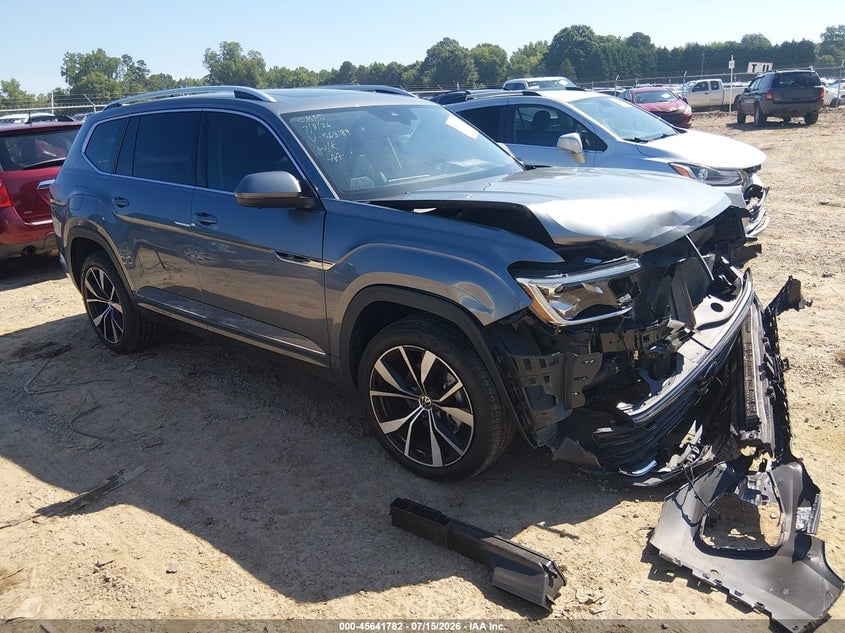 2024 VOLKSWAGEN ATLAS 2.0T SEL PREMIUM R-LINE | 1V2FR2CA6RC563189 | UPCARS