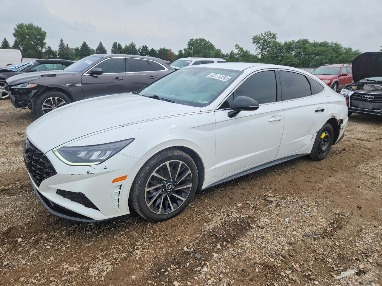2020 HYUNDAI SONATA SEL PLUS | 5NPEJ4J27LH045423 | UPCARS