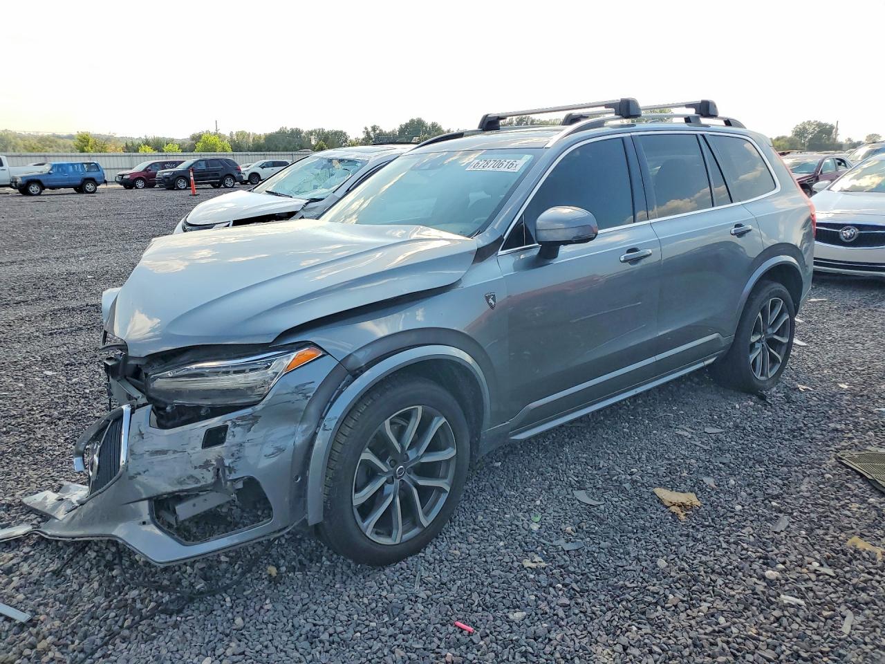 2017 VOLVO XC90 T6 | YV4A22PK6H1166950 | UPCARS