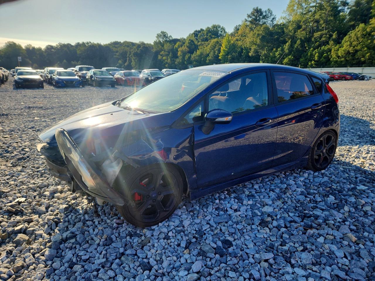 2016 FORD FIESTA ST | 3FADP4GX8GM123615 | UPCARS