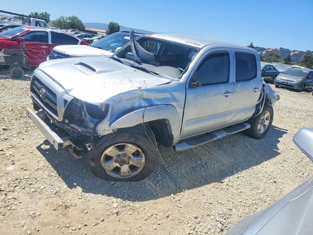 2007 TOYOTA TACOMA DOUBLE CAB PRERUNNER | 5TEJU62N07Z431419 | UPCARS