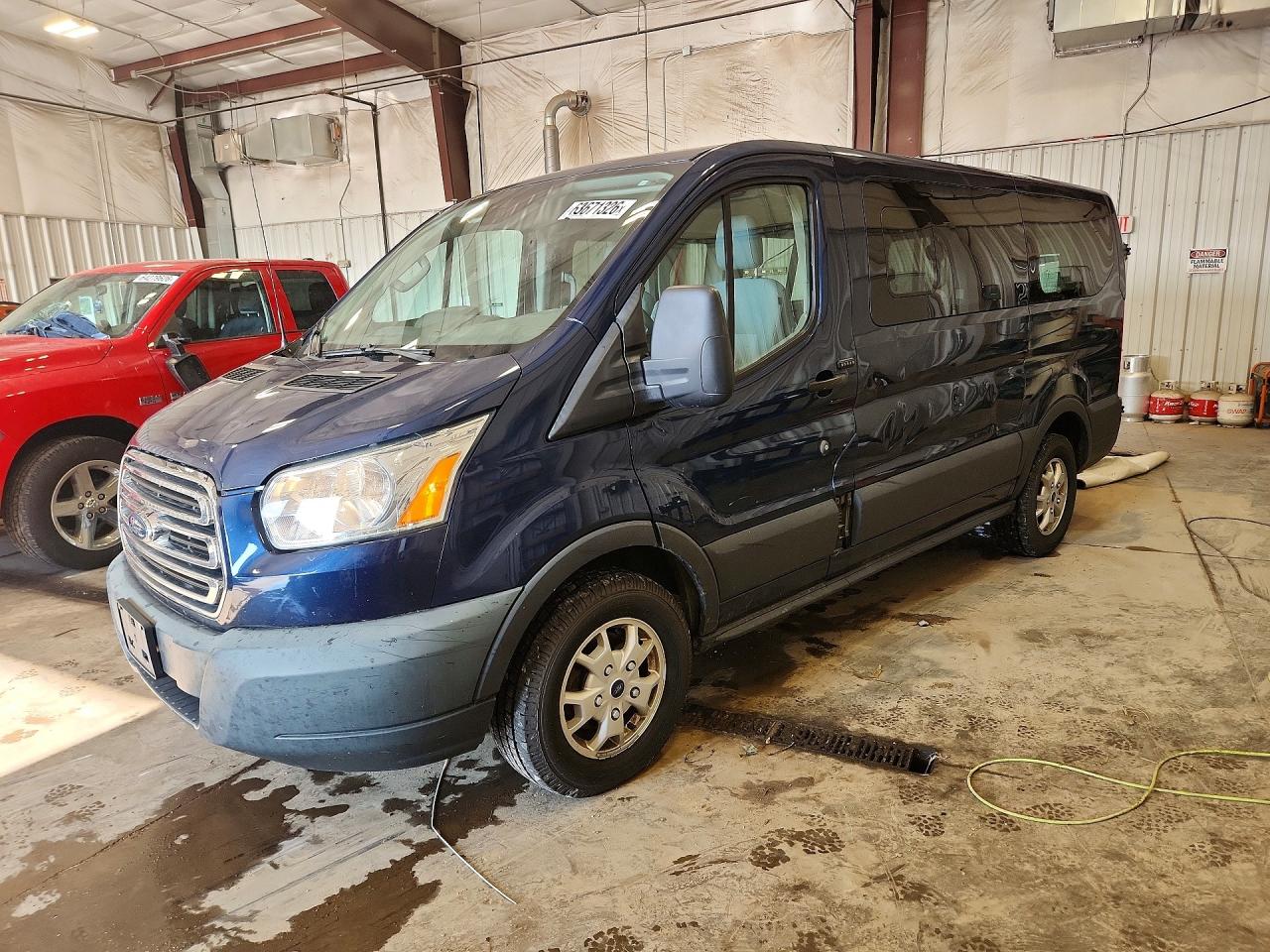 2016 FORD TRANSI T-150 | 1FMZK1ZM6GKA36119 | UPCARS