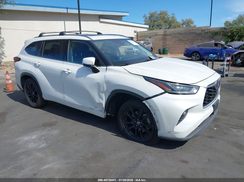 2020 TOYOTA HIGHLANDER LIMITED | 5TDYZRAH7LS010317 | UPCARS