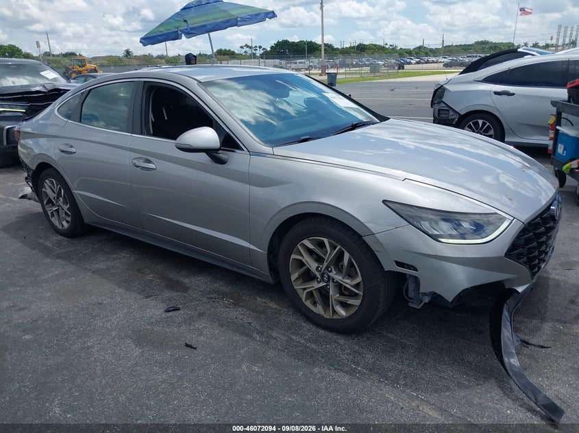 2021 HYUNDAI SONATA SEL | KMHL64JA4MA162493 | UPCARS