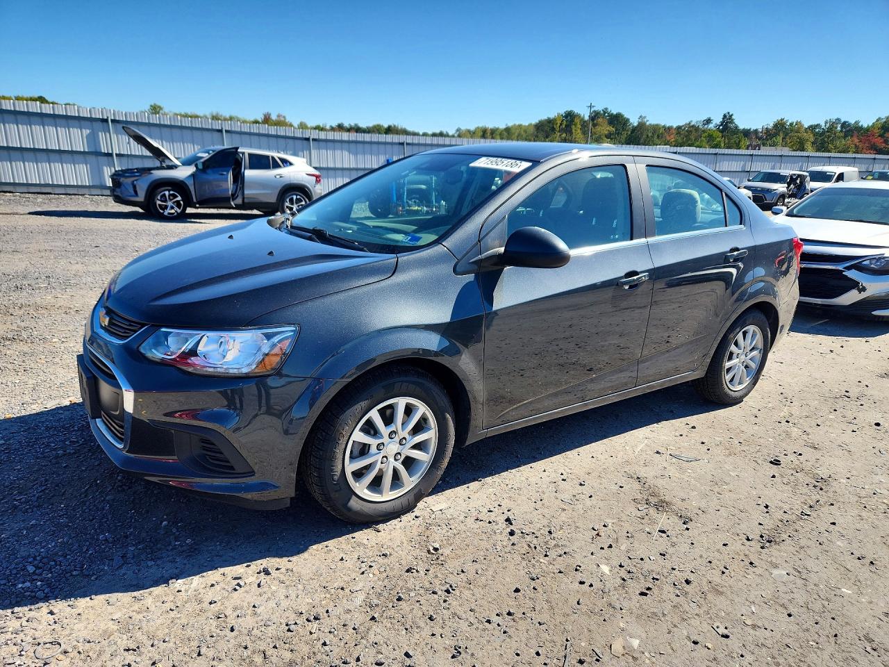 2019 CHEVROLET SONIC LT | 1G1JD5SB8K4114272 | UPCARS