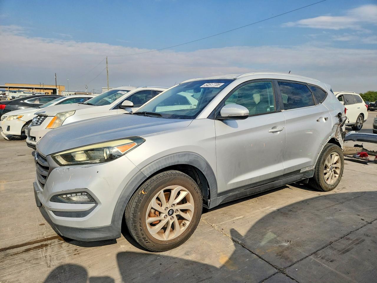 2016 HYUNDAI TUCSON ECO | KM8J3CA24GU044949 | UPCARS