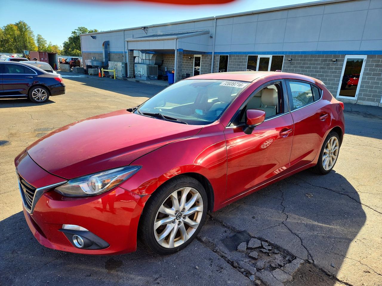 2014 MAZDA 3 GRAND TOURING | JM1BM1M39E1218110 | UPCARS
