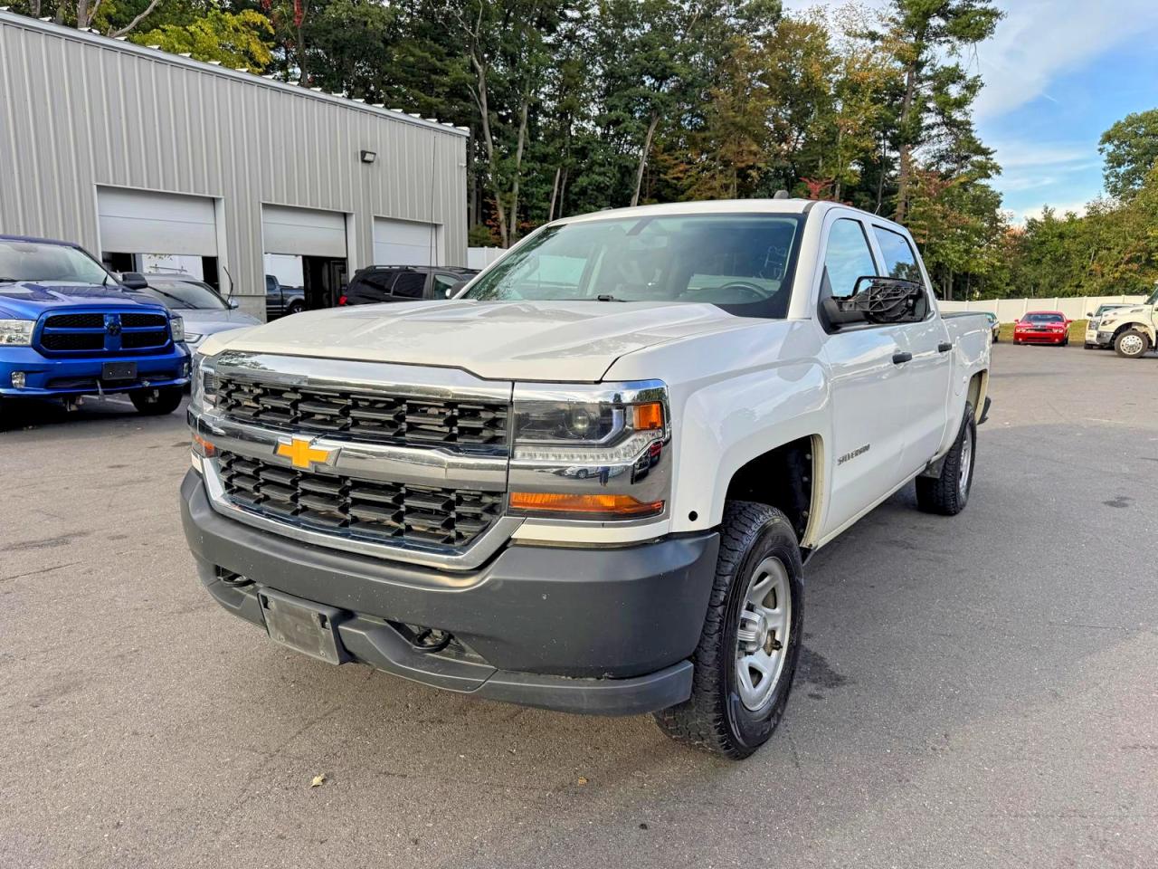 2017 CHEVROLET SILVERADO K1500 | 3GCUKNECXHG303015 | UPCARS