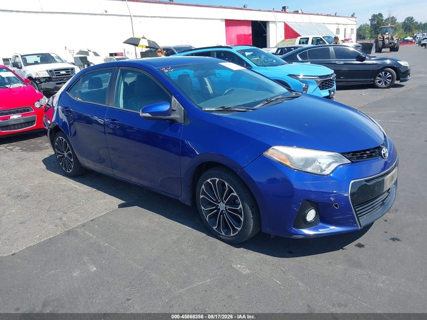 2015 TOYOTA COROLLA S PREMIUM | 2T1BURHE6FC422998 | UPCARS