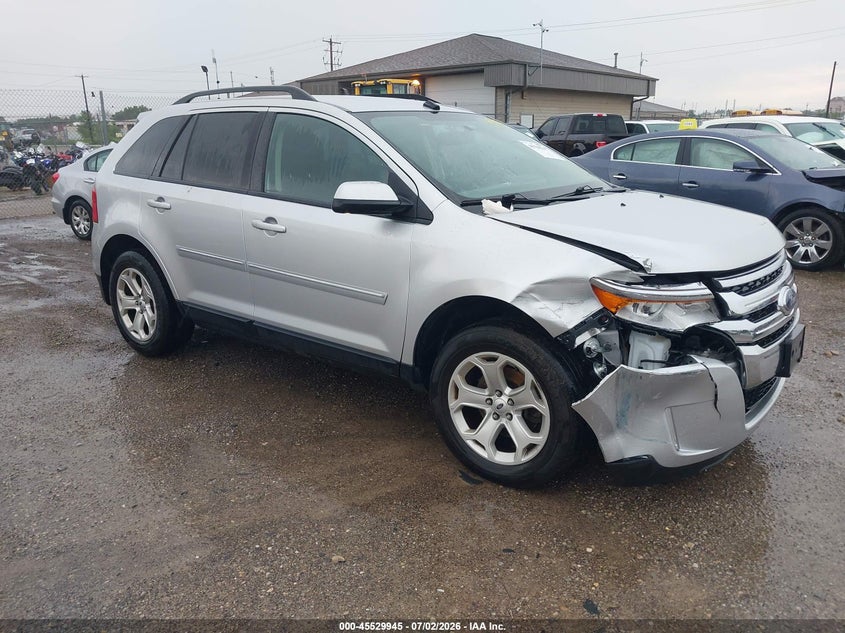 2012 FORD EDGE SEL | 2FMDK4JC9CBA52902 | UPCARS