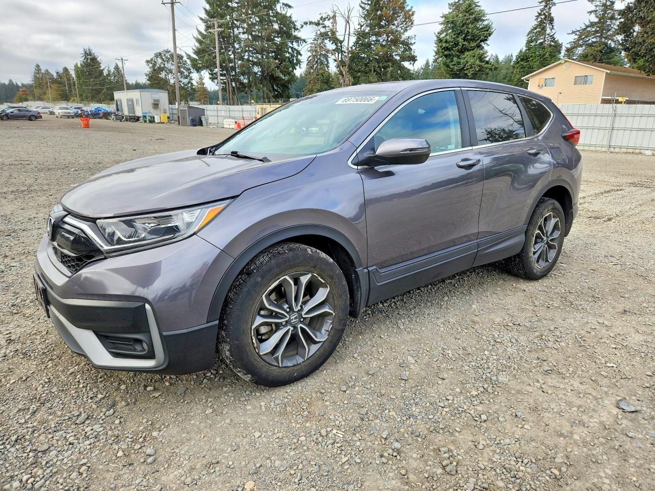 2020 HONDA CRV EXL | 5J6RW2H83LA013281 | UPCARS