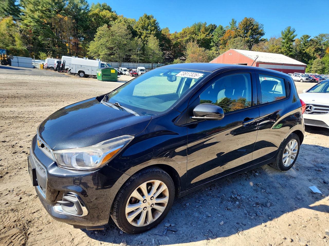 2016 CHEVROLET SPARK 1LT | KL8CD6SA5GC618121 | UPCARS