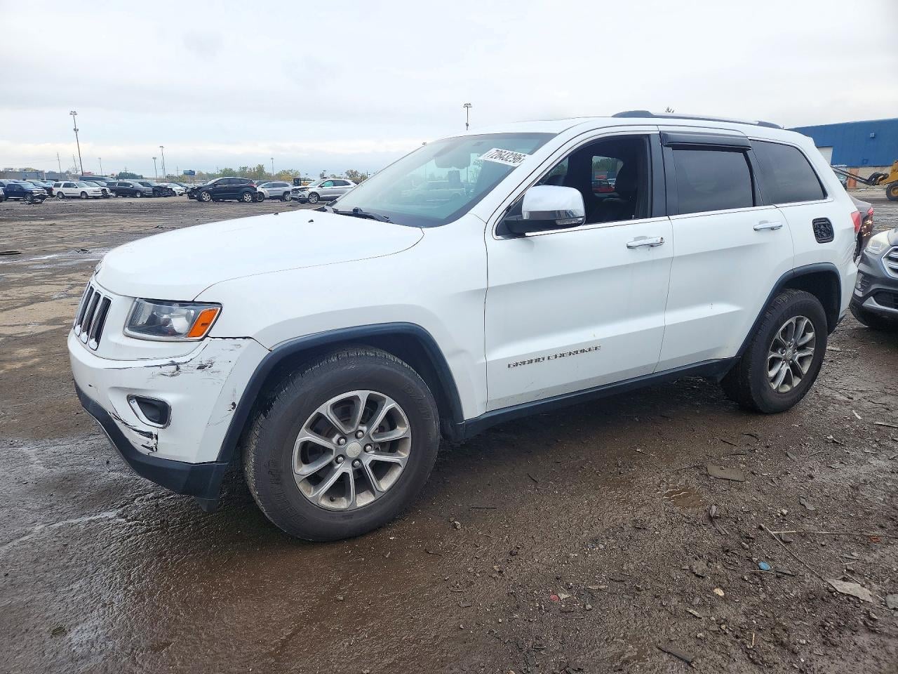 2014 JEEP CHEROKEE LIMITED | 1C4RJFBG5EC497537 | UPCARS