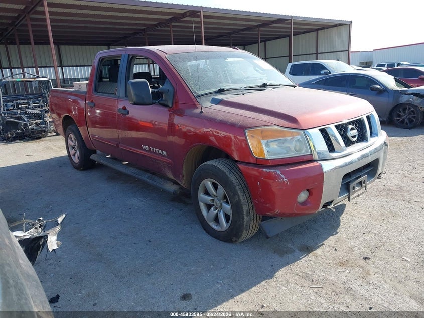 2014 NISSAN TITAN SV | 1N6BA0EC0EN506833 | UPCARS