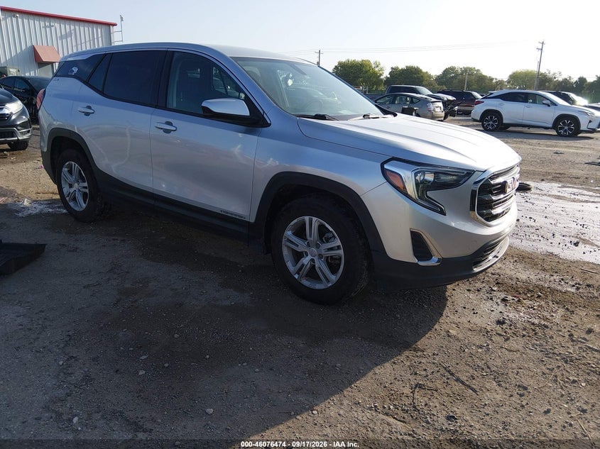 2019 GMC TERRAIN SLE | 3GKALMEV7KL138538 | UPCARS