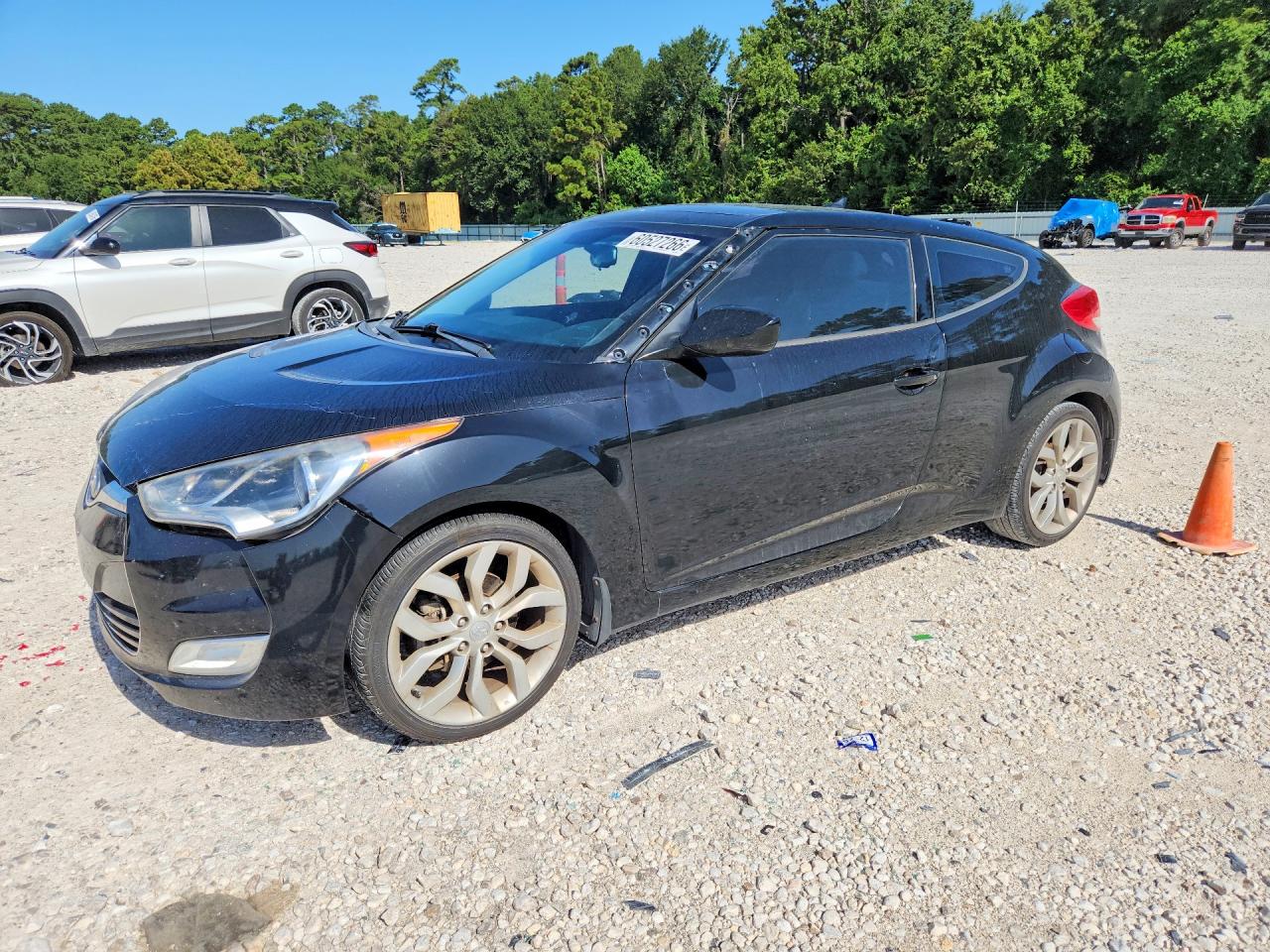 2013 HYUNDAI VELOSTER BASE | KMHTC6AD5DU097697 | UPCARS