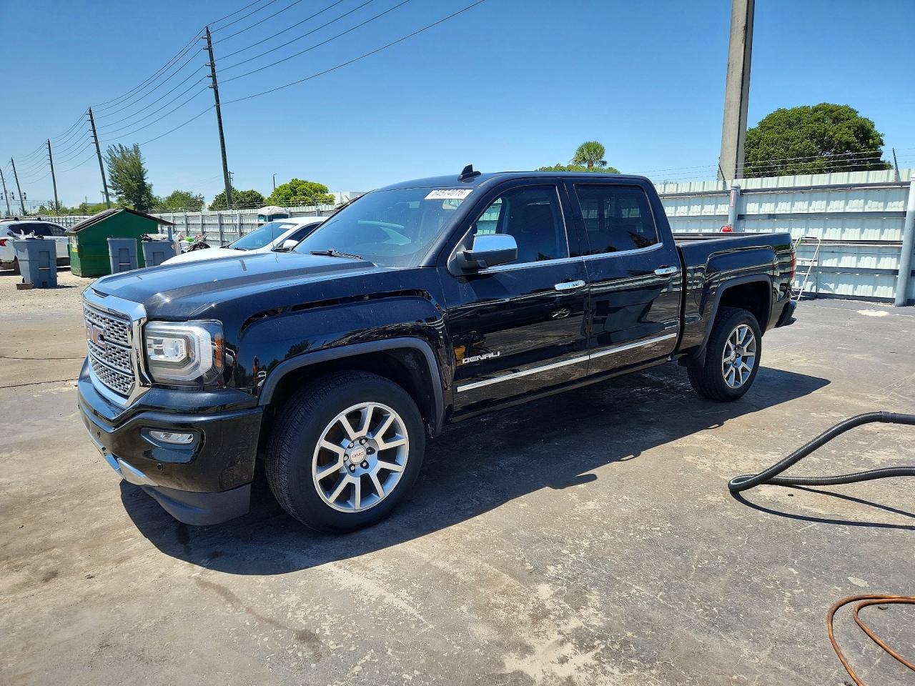 2018 GMC SIERRA C1500 DENALI | 3GTP1PEC0JG436030 | UPCARS