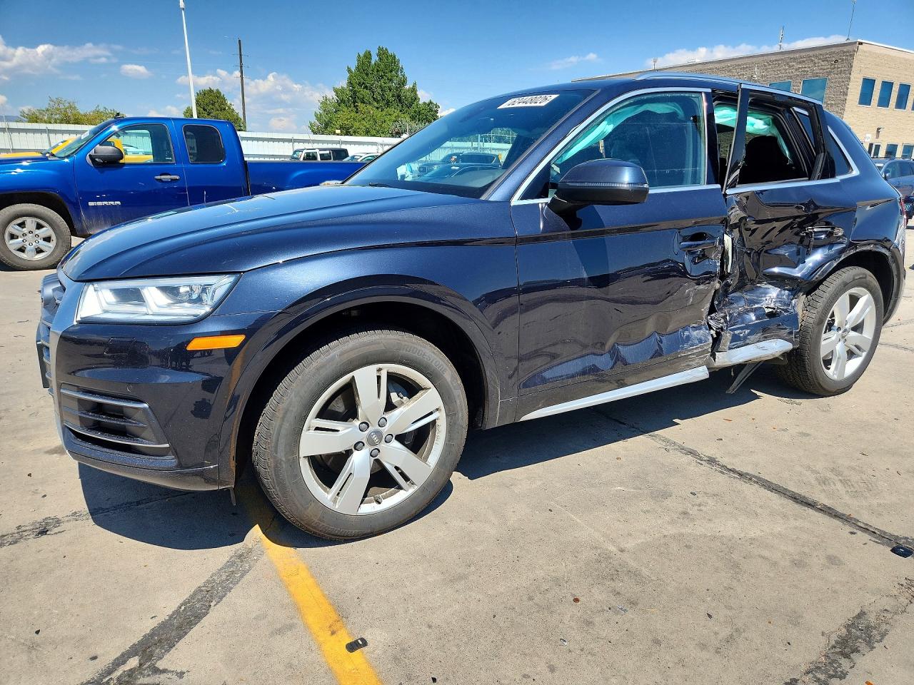 2018 AUDI Q5 PREMIUM PLUS | WA1BNAFY8J2216286 | UPCARS