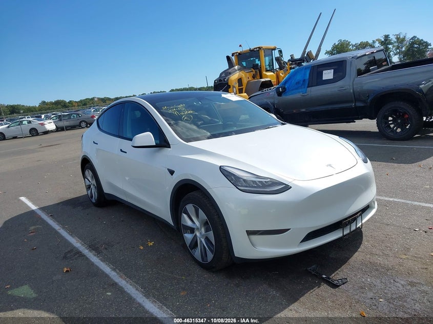 2023 TESLA MODEL Y PERFORMANCE DUAL MOTOR ALL-WHEEL DRIVE | 7SAYGDEF4PA049832 | UPCARS