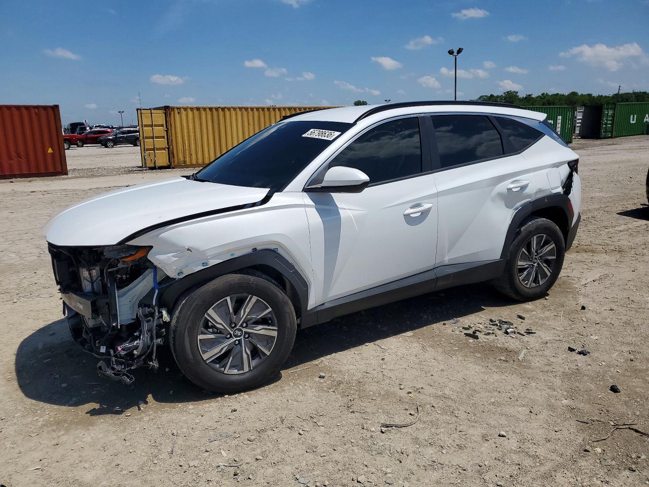 2024 HYUNDAI TUCSON BLUE | KM8JBCD13RU232659 | UPCARS