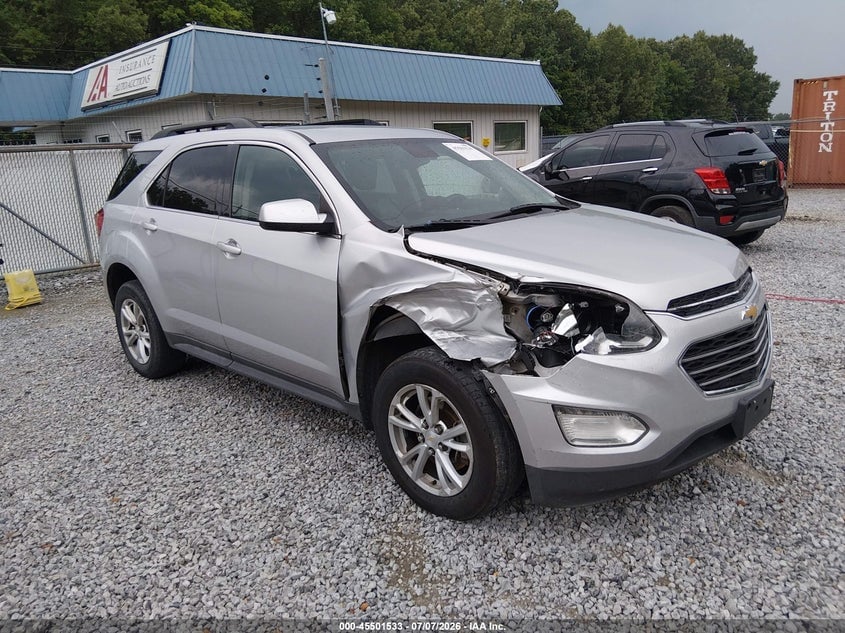 2017 CHEVROLET EQUINOX LT | 2GNFLFEK1H6194806 | UPCARS