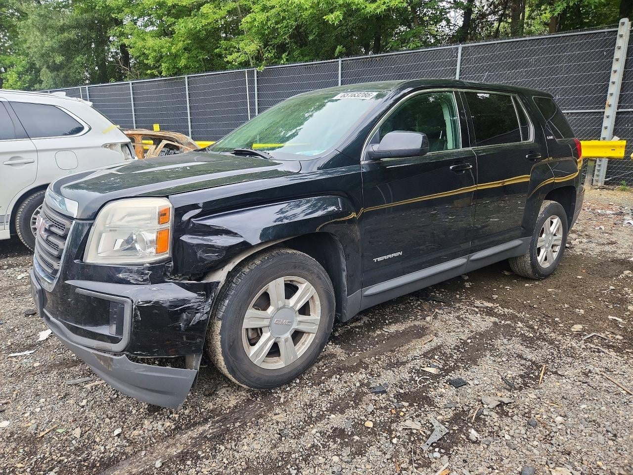 2016 GMC TERRAIN SLE | 2GKALMEK7G6105881 | UPCARS