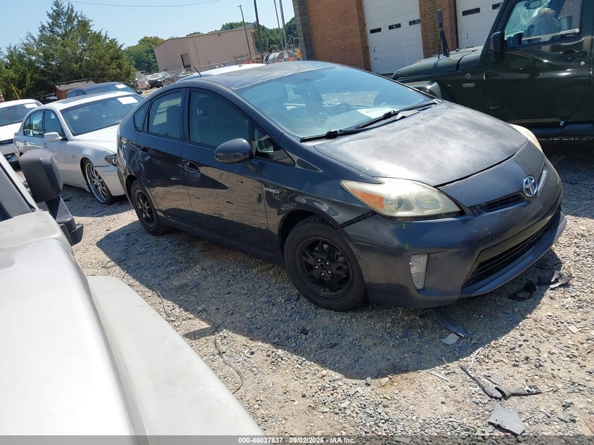 2012 TOYOTA PRIUS TWO | JTDKN3DU9C1545704 | UPCARS