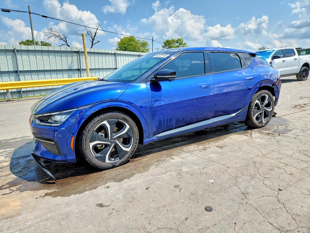 2022 KIA EV6 GT LINE | KNDC4DLC5N5055990 | UPCARS