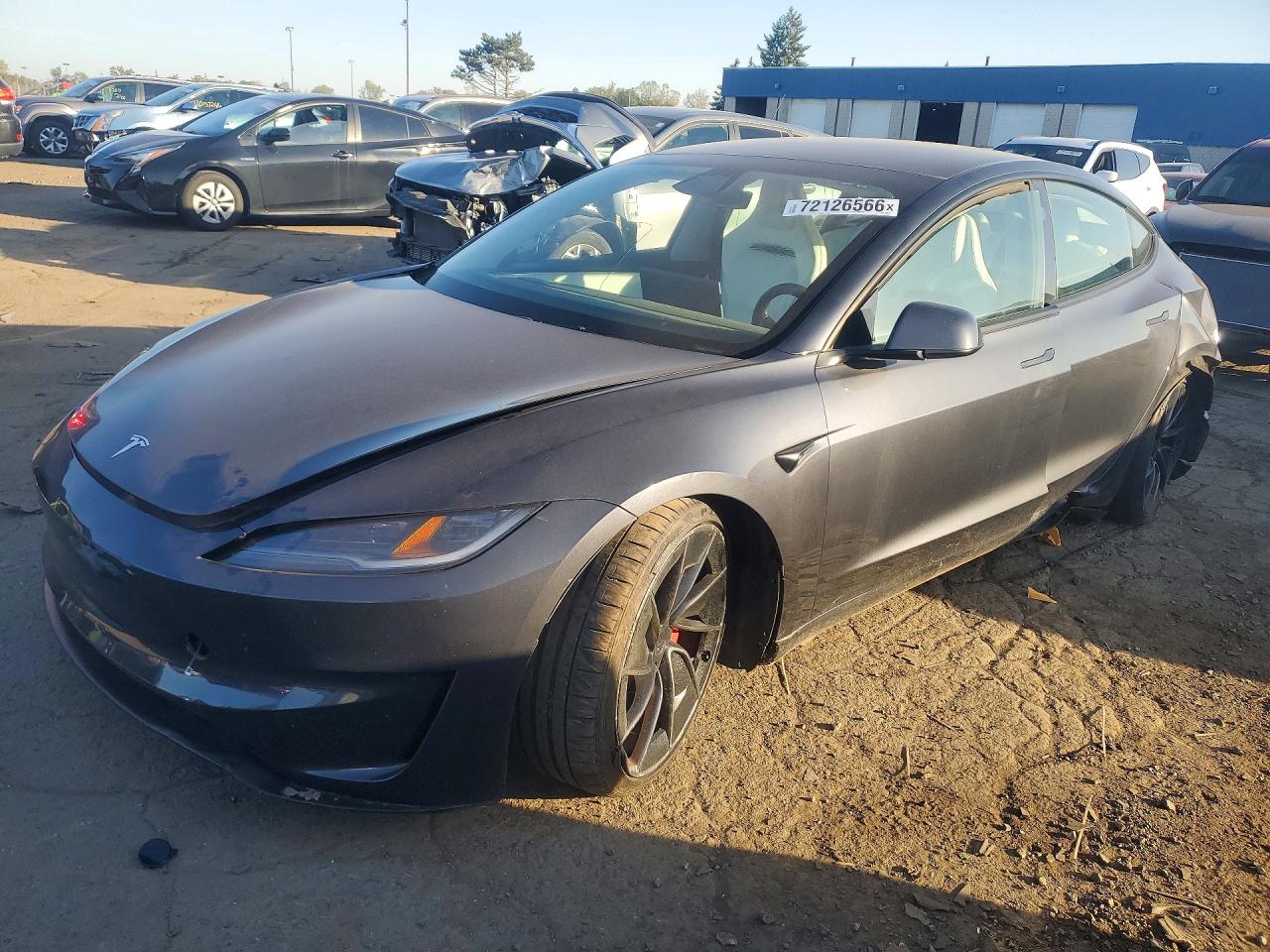 2025 TESLA MODEL 3 | 5YJ3E1ET0SF926510 | UPCARS