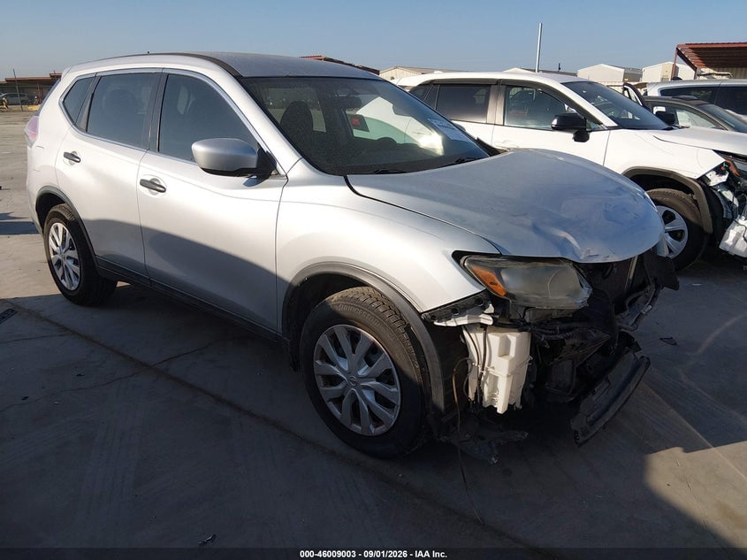 2016 NISSAN ROGUE S | 5N1AT2MT9GC847485 | UPCARS