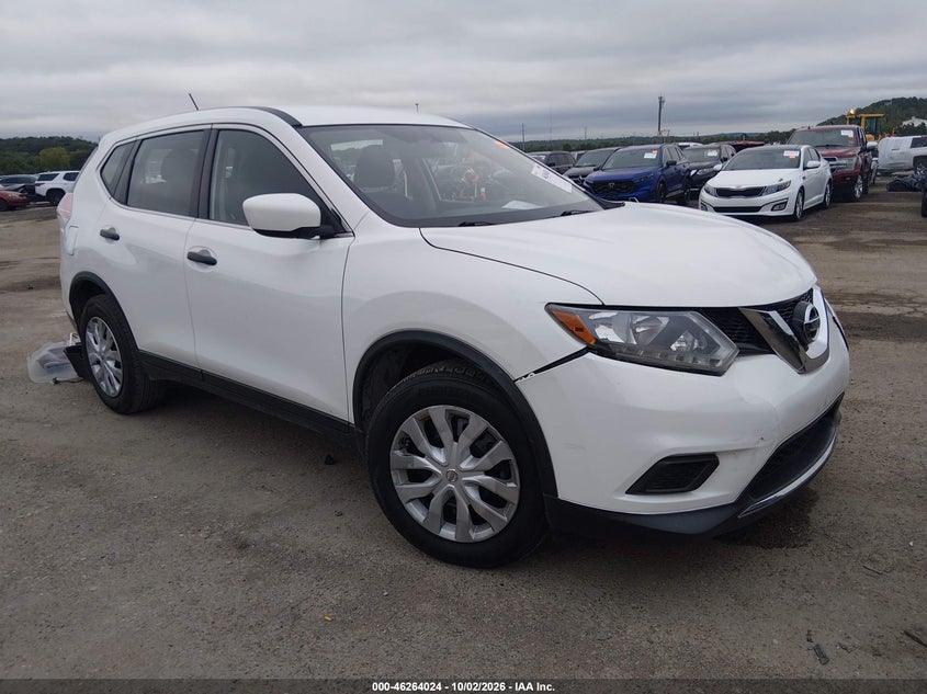 2016 NISSAN ROGUE S | JN8AT2MT2GW020466 | UPCARS