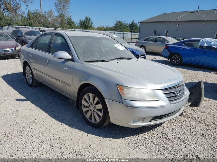 2009 HYUNDAI SONATA LIMITED V6 | 5NPEU46F19H475315 | UPCARS