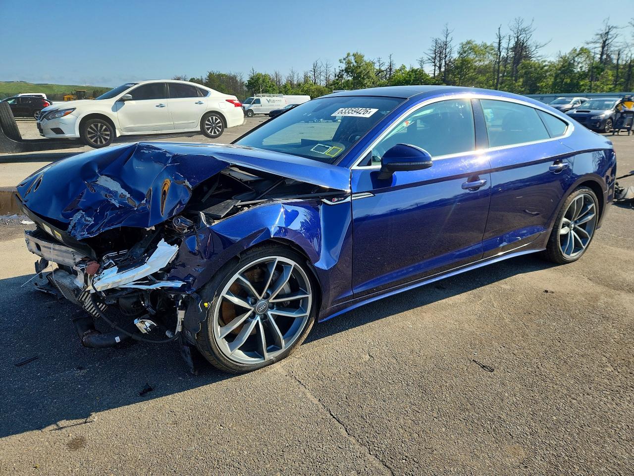 2021 AUDI A5 PREMIUM PLUS 45 | WAUFACF51MA001215 | UPCARS
