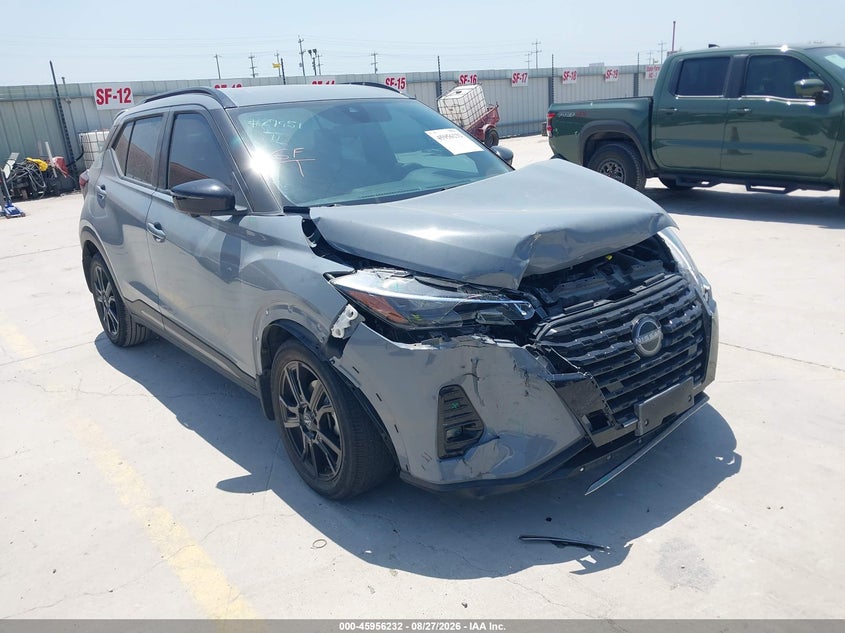 2023 NISSAN KICK SR XTRONIC CVT | 3N1CP5DV5PL469418 | UPCARS