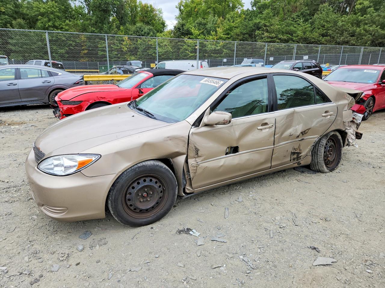 2002 TOYOTA CAMRY XLE | 4T1BE30K52U090928 | UPCARS