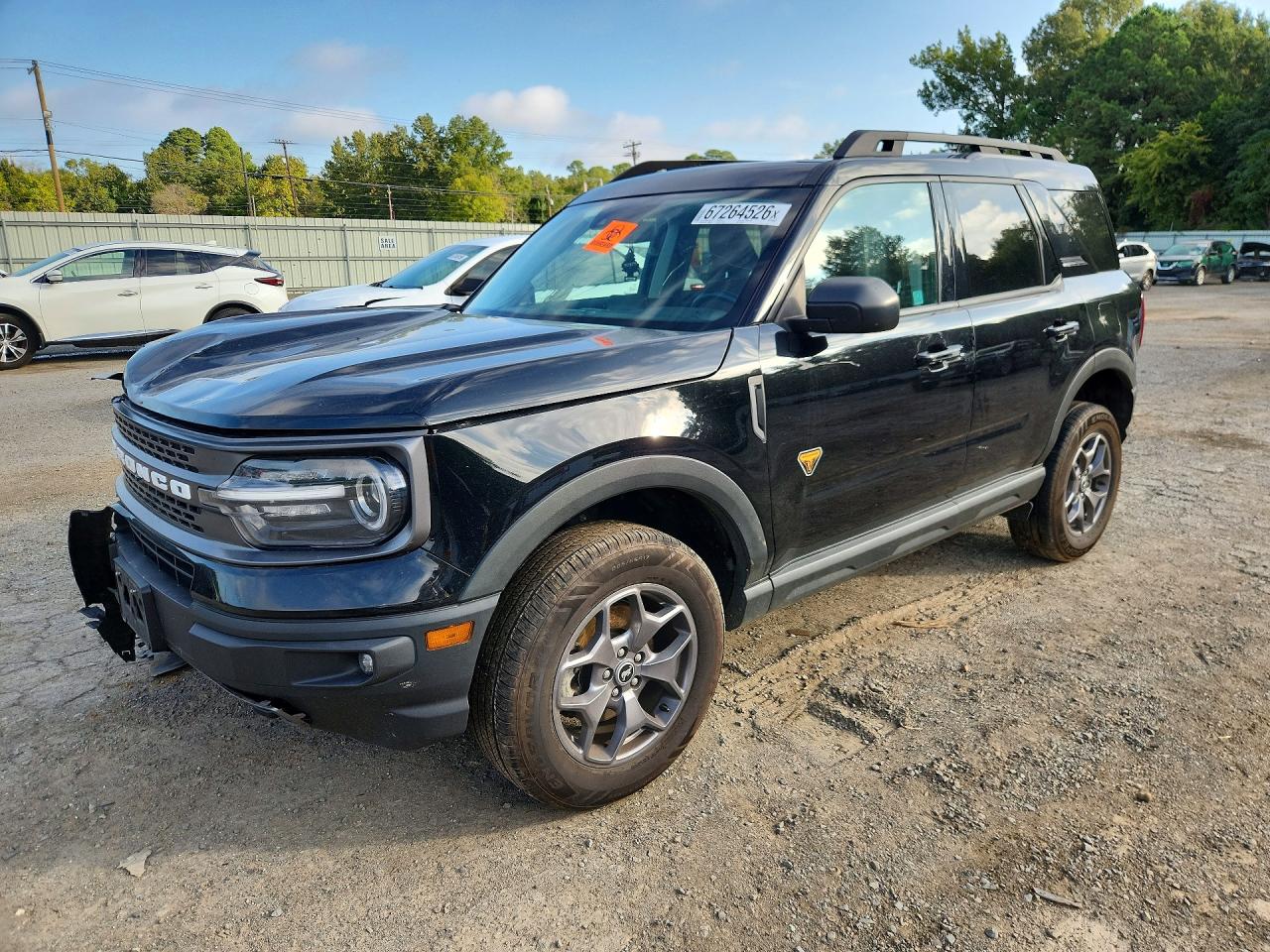 2022 FORD BRONCO BADLANDS | 3FMCR9D90NRD42518 | UPCARS