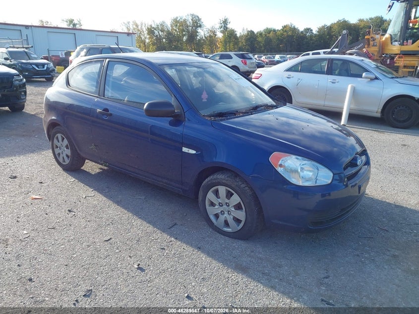 2011 HYUNDAI ACCENT GL | KMHCM3AC5BU192339 | UPCARS