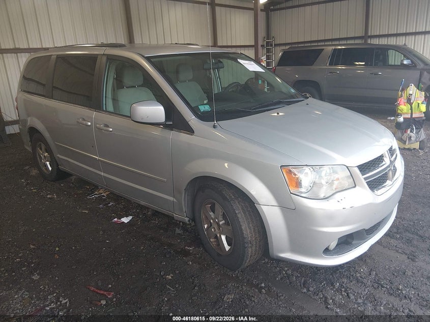 2011 DODGE GRAND CARAVAN CREW | 2D4RN5DG6BR790817 | UPCARS