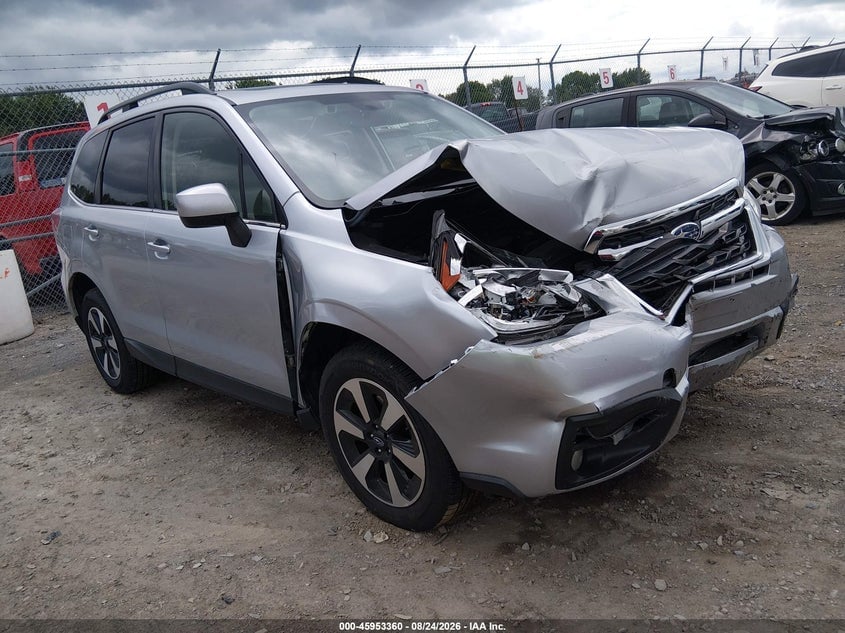 2018 SUBARU FORESTER 2.5I LIMITED | JF2SJARC1JH556847 | UPCARS