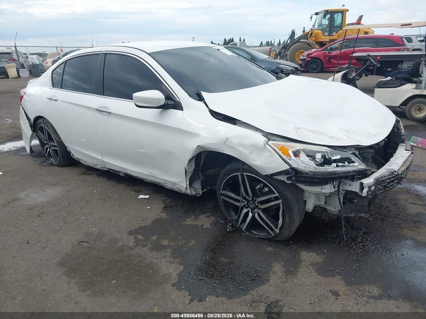 2017 HONDA ACCORD SPORT | 1HGCR2F50HA305829 | UPCARS