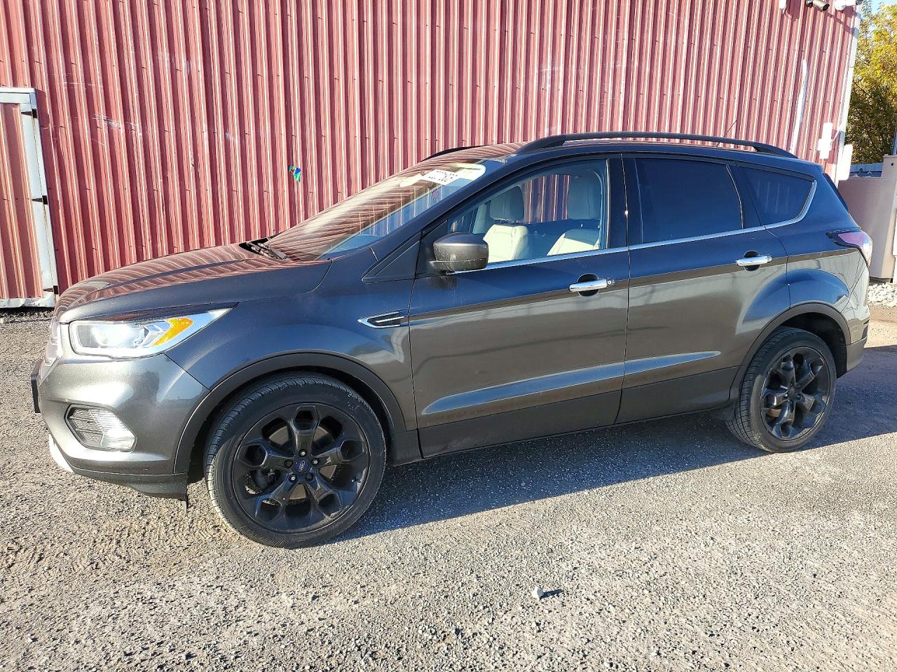 2017 FORD ESCAPE SE | 1FMCU9GD1HUD55452 | UPCARS