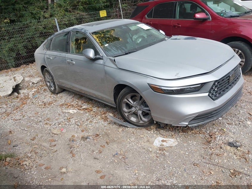 2024 HONDA ACCORD EX | 1HGCY1F31RA010574 | UPCARS