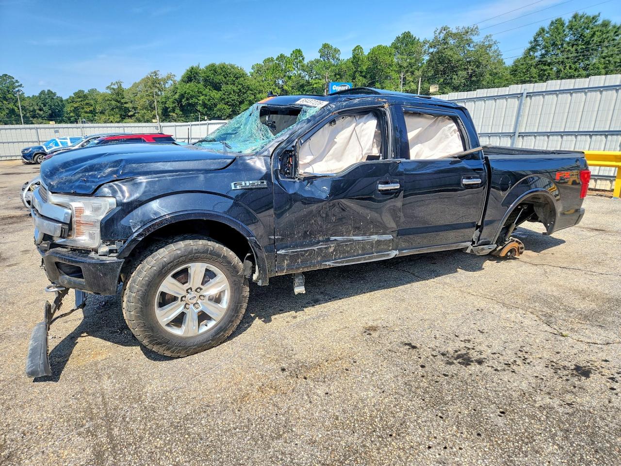 2018 FORD F150 SUPERCREW | 1FTEW1EG9JFC76580 | UPCARS